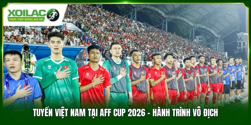 Tuyển Việt Nam Tại AFF Cup 2026 - Hành Trình Vô Địch
