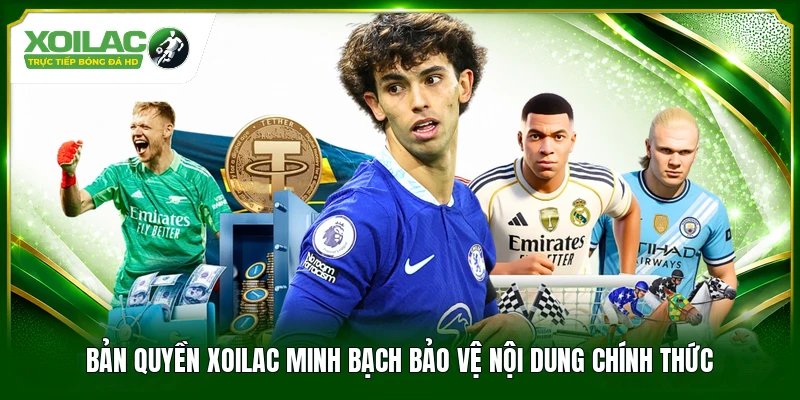 Bản Quyền Xoilac Minh Bạch Bảo Vệ Nội Dung Chính Thức