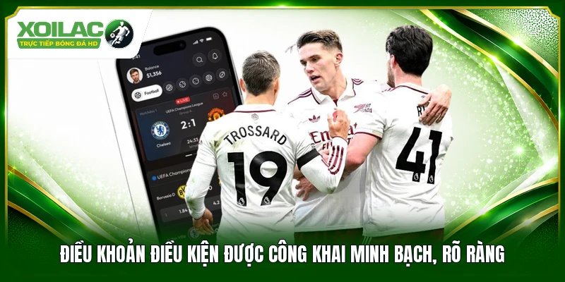 Điều Khoản Điều Kiện Được Công Khai Minh Bạch, Rõ Ràng